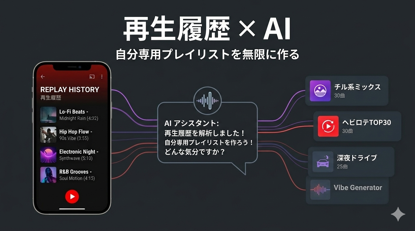 Youtube Music DJ サムネイル